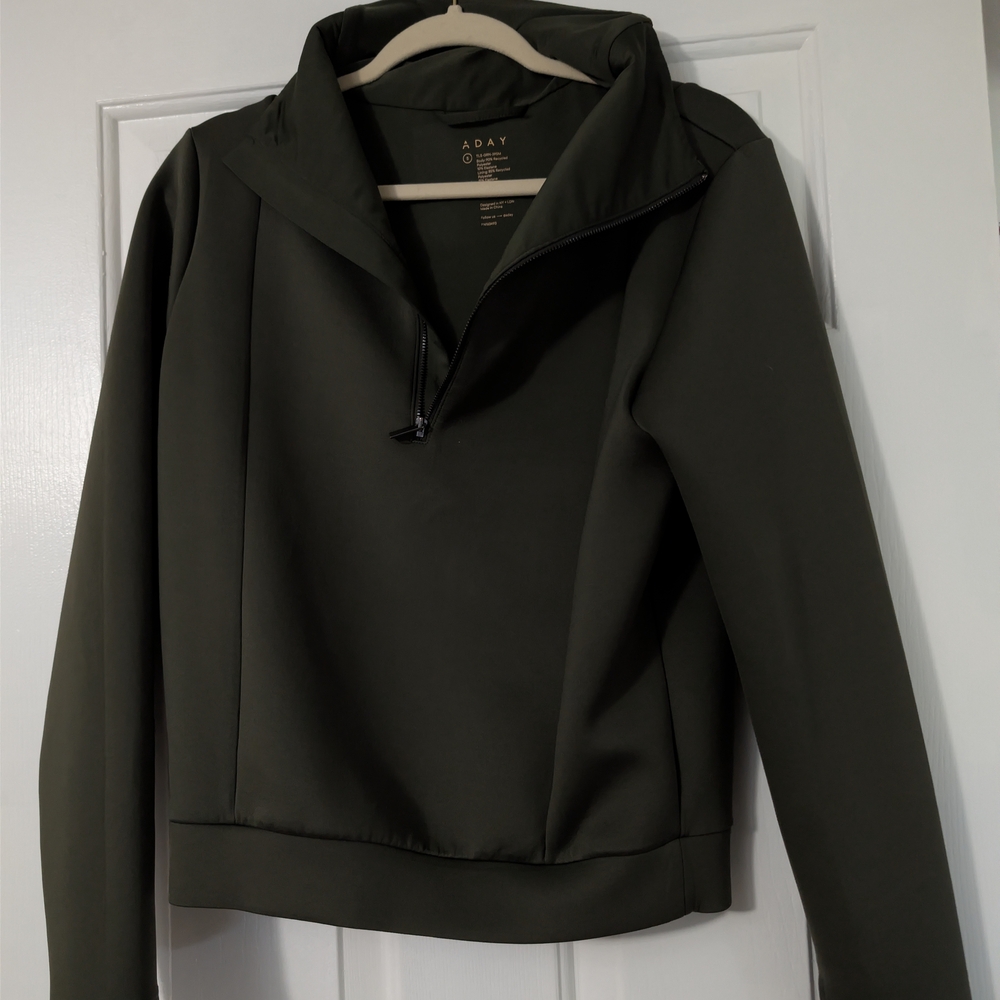 ADAY Deep Green Jacket